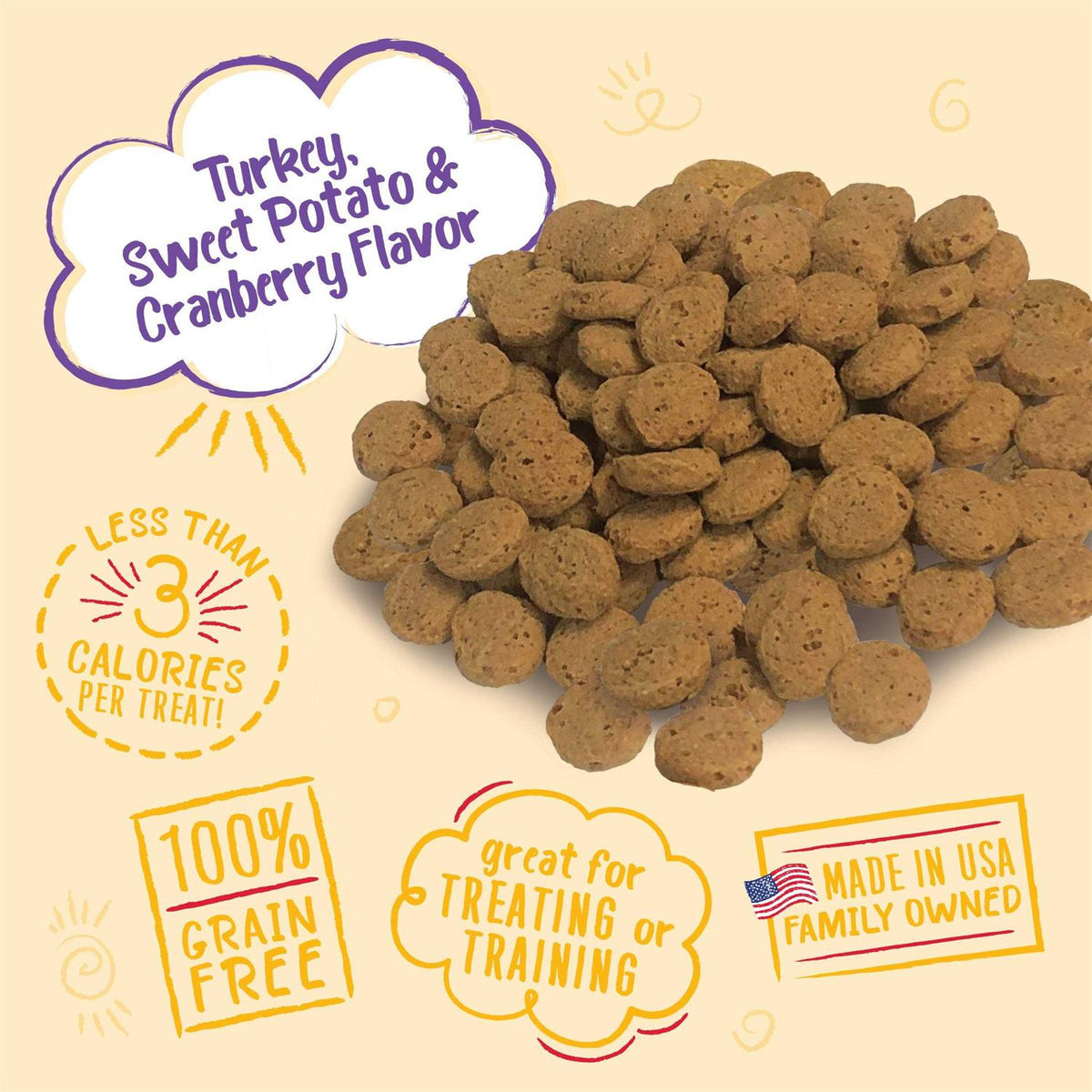 Grain Free Dog Treats Q769