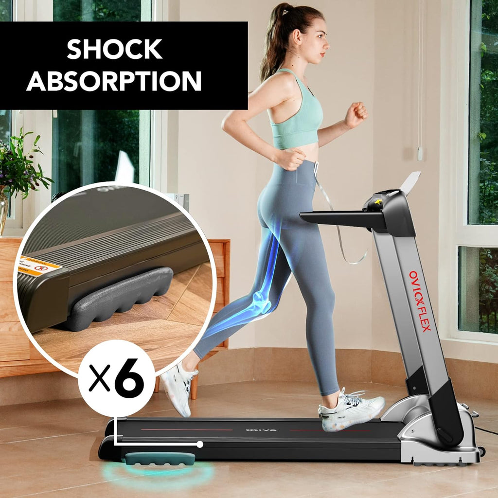 Foldable Compact Electric Treadmill L56352