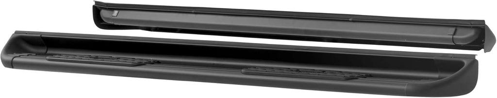 Black Stainless Steel Side Entry Steps Truck Running Boards C188555