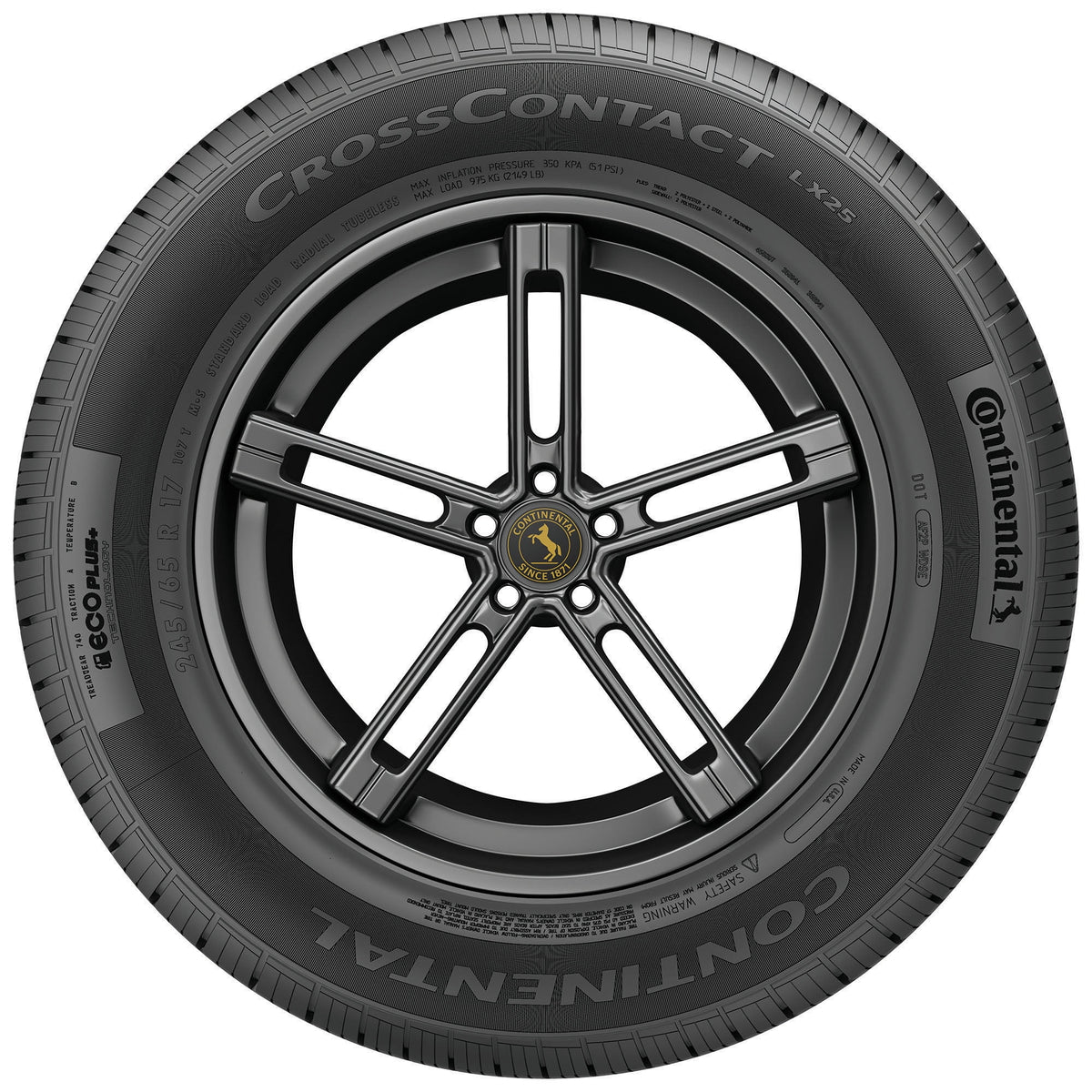 All Season 235/55R19 101H SUV/Crossover Tire W652