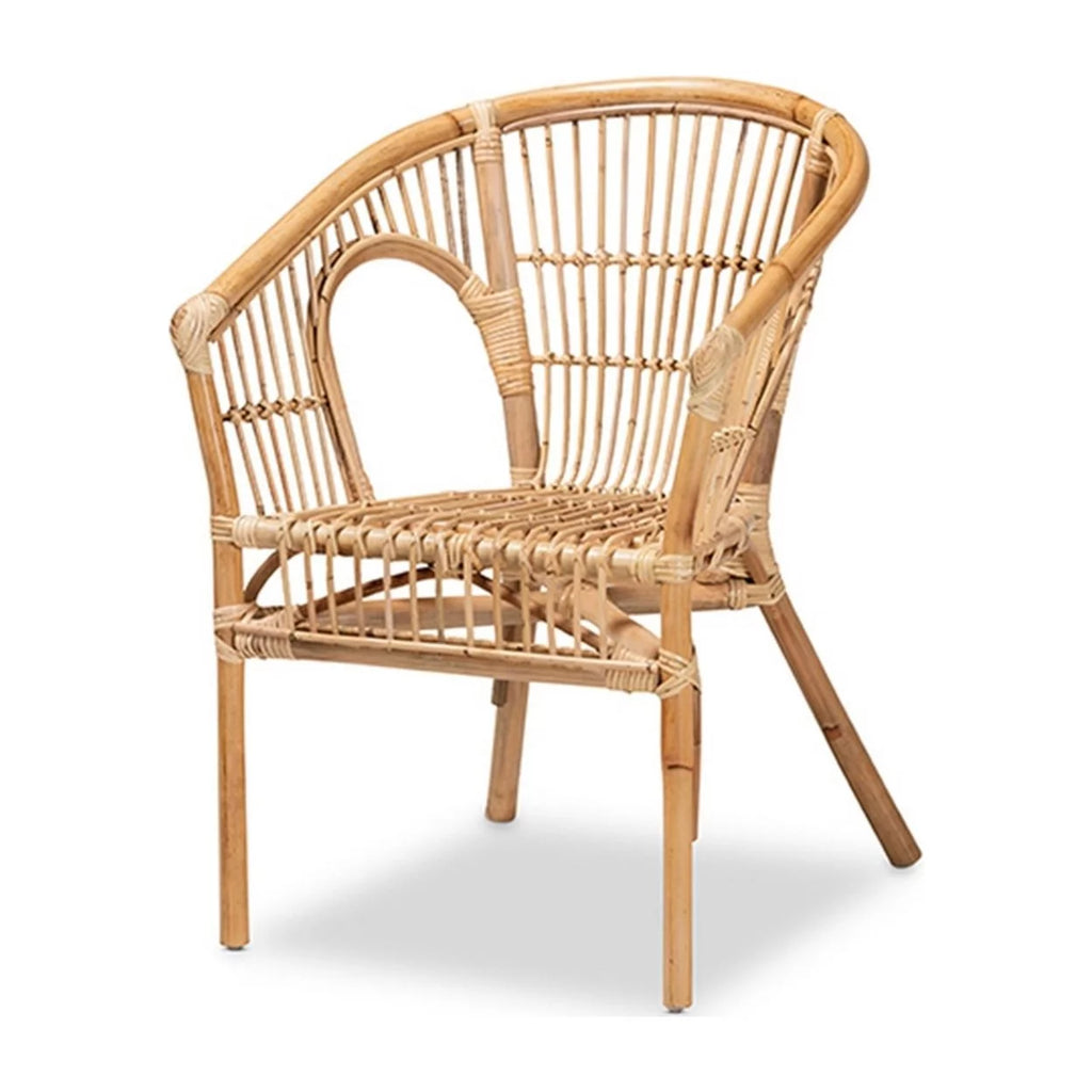 Natural Brown Rattan 3-Piece Living Room Set O3349