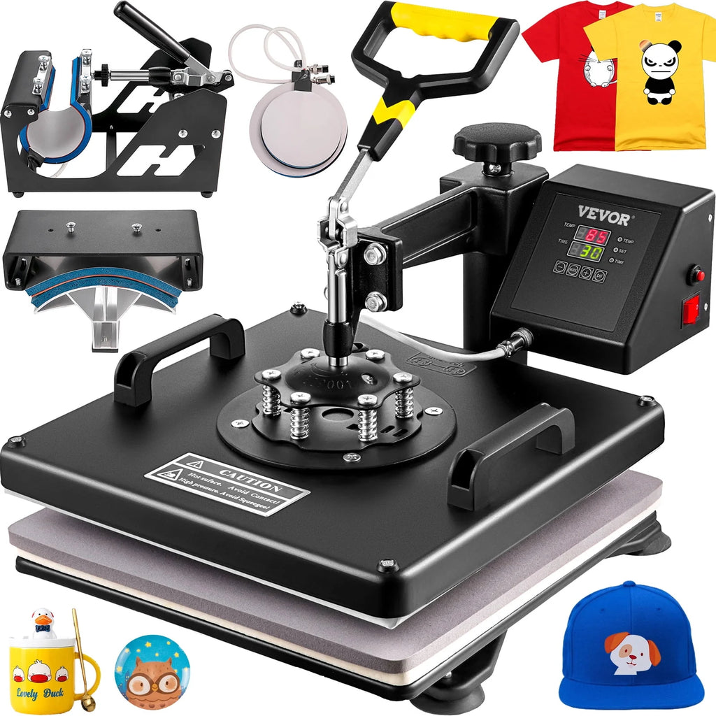 12 x 15 inch 5 in 1 Heat Press Machine N351