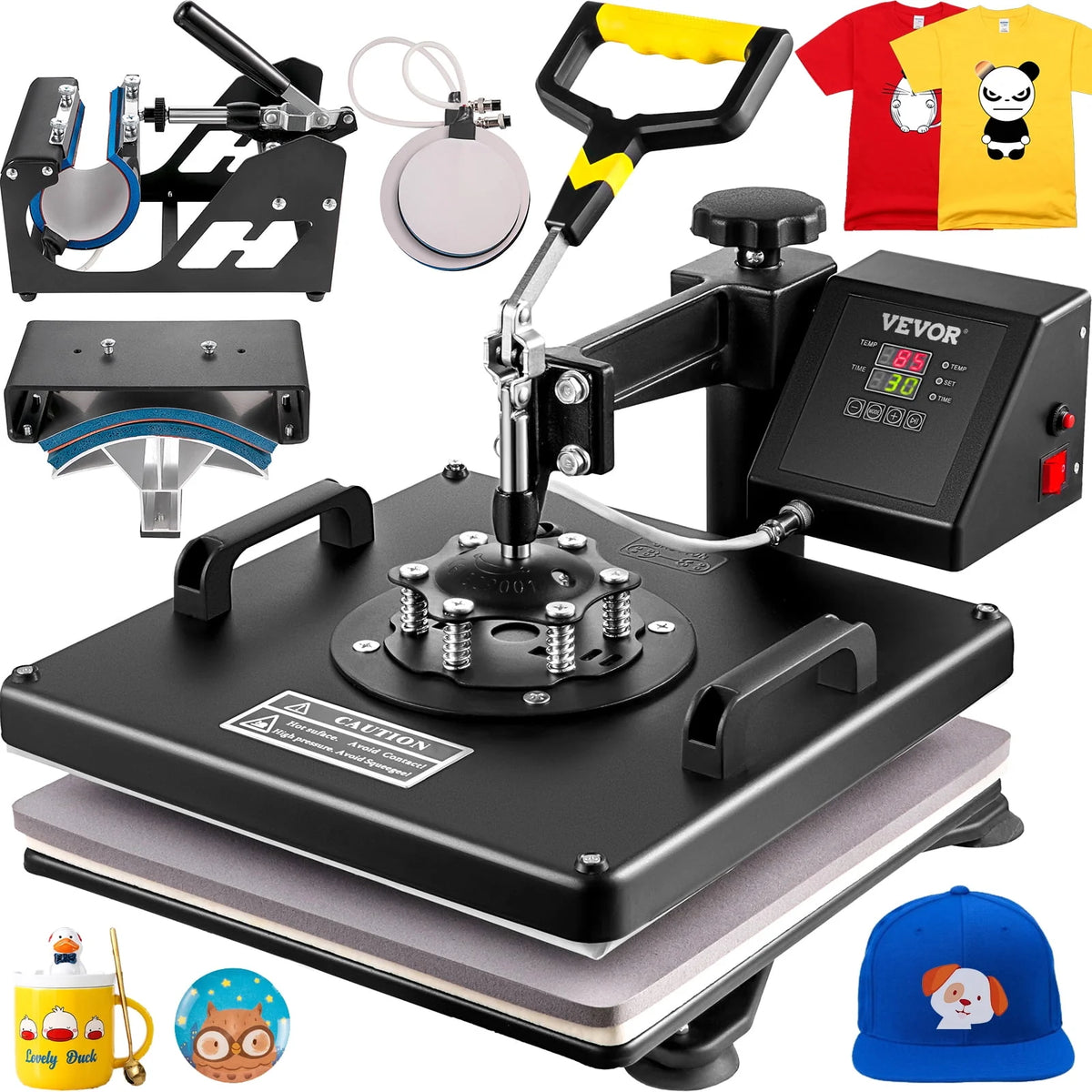 12 x 15 inch 5 in 1 Heat Press Machine N351