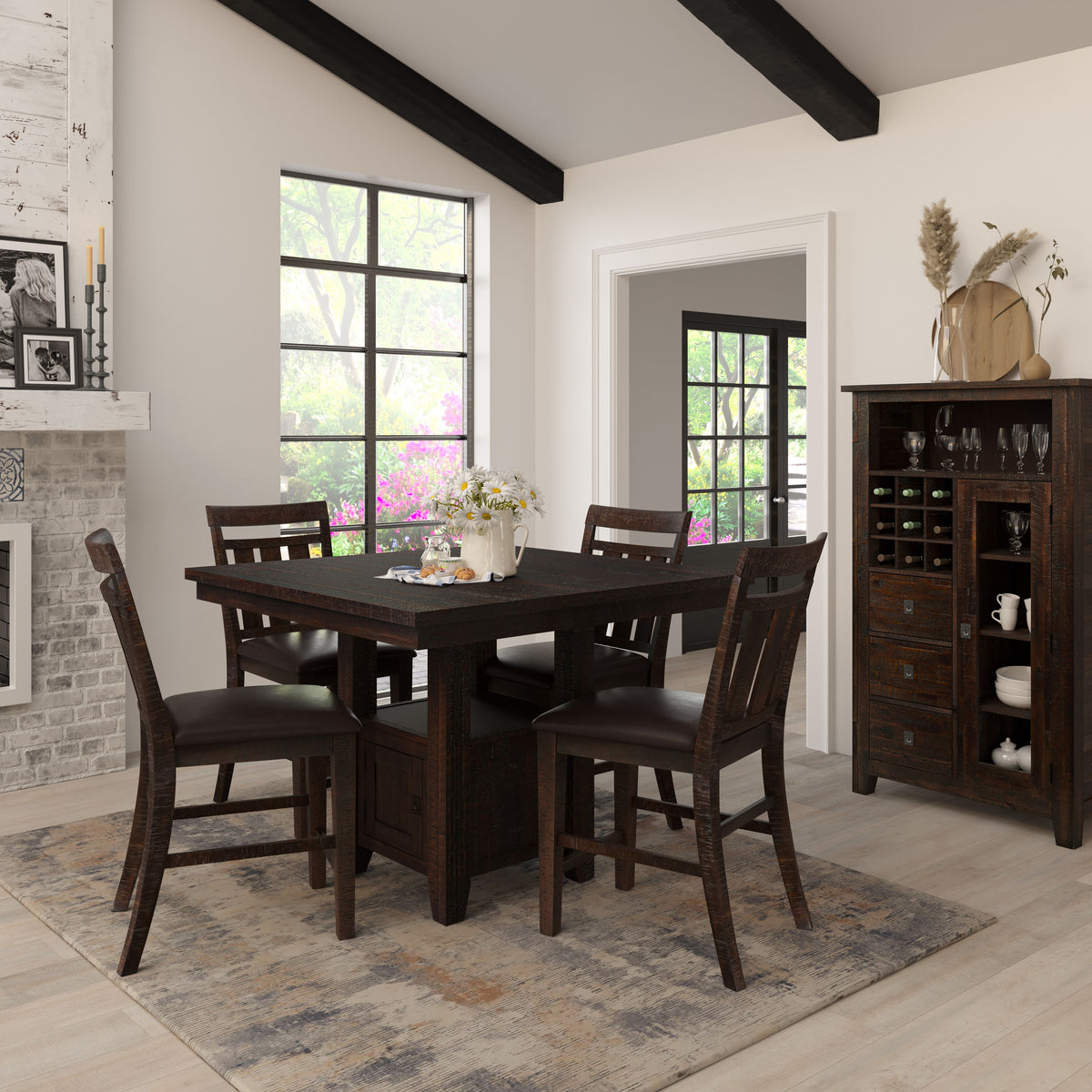 Counter Height Table D145