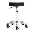 Height Adjustable Rolling Swivel Stool Chair with Round Seat P182396