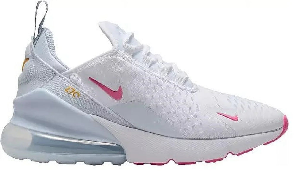 White Big Kid's Shoes O6752