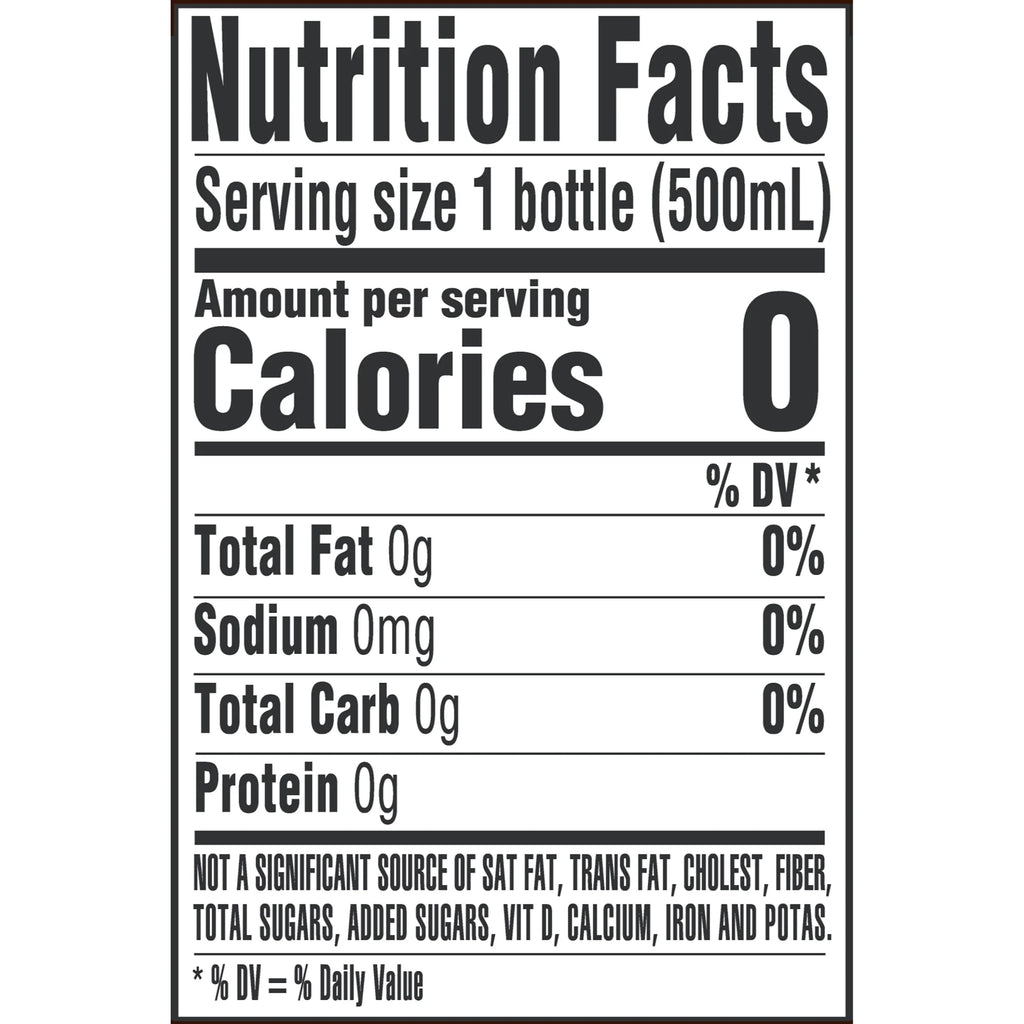 16.9-ounce Natural Spring Water Plastic Bottles (Pack of 28) C92777