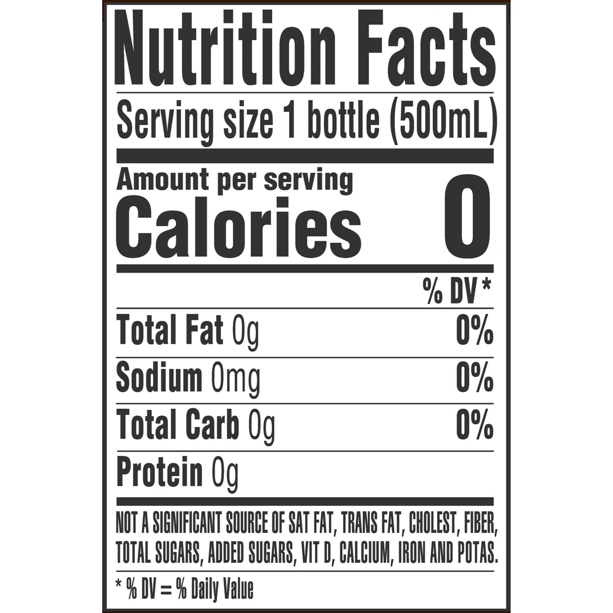 16.9-ounce Natural Spring Water Plastic Bottles (Pack of 28) C92777