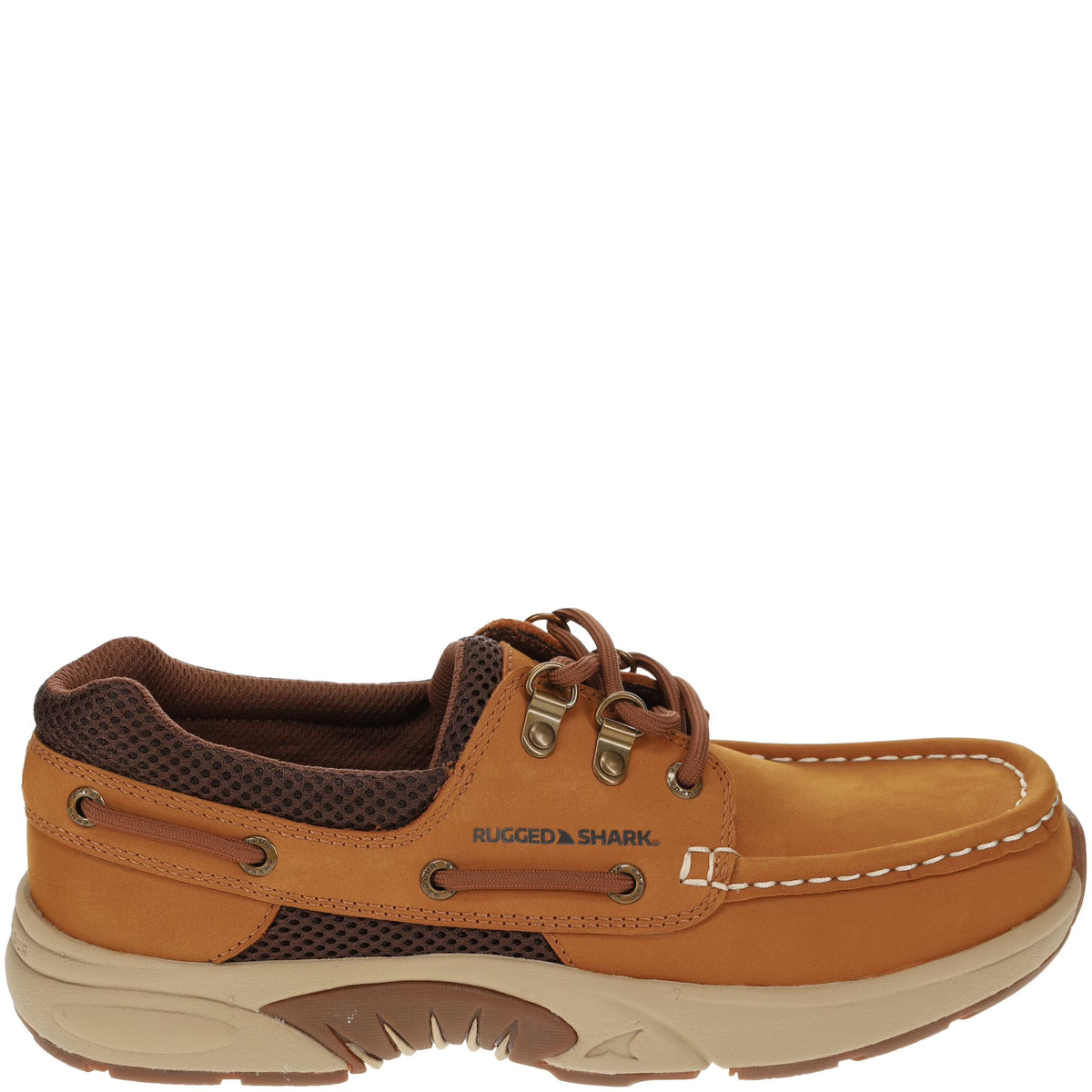 Copper Brown Casual Boat Shoe I662