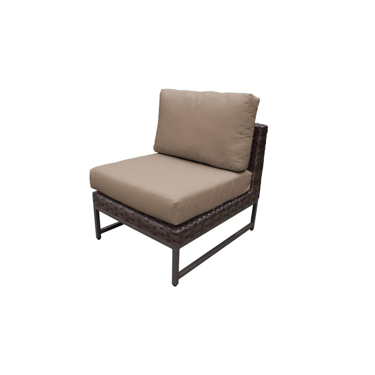 Wheat Armless Sofa W704159