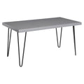 Weathered Gray Wood Bench R20217