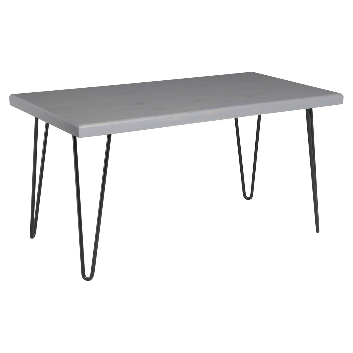 Weathered Gray Wood Bench R20217
