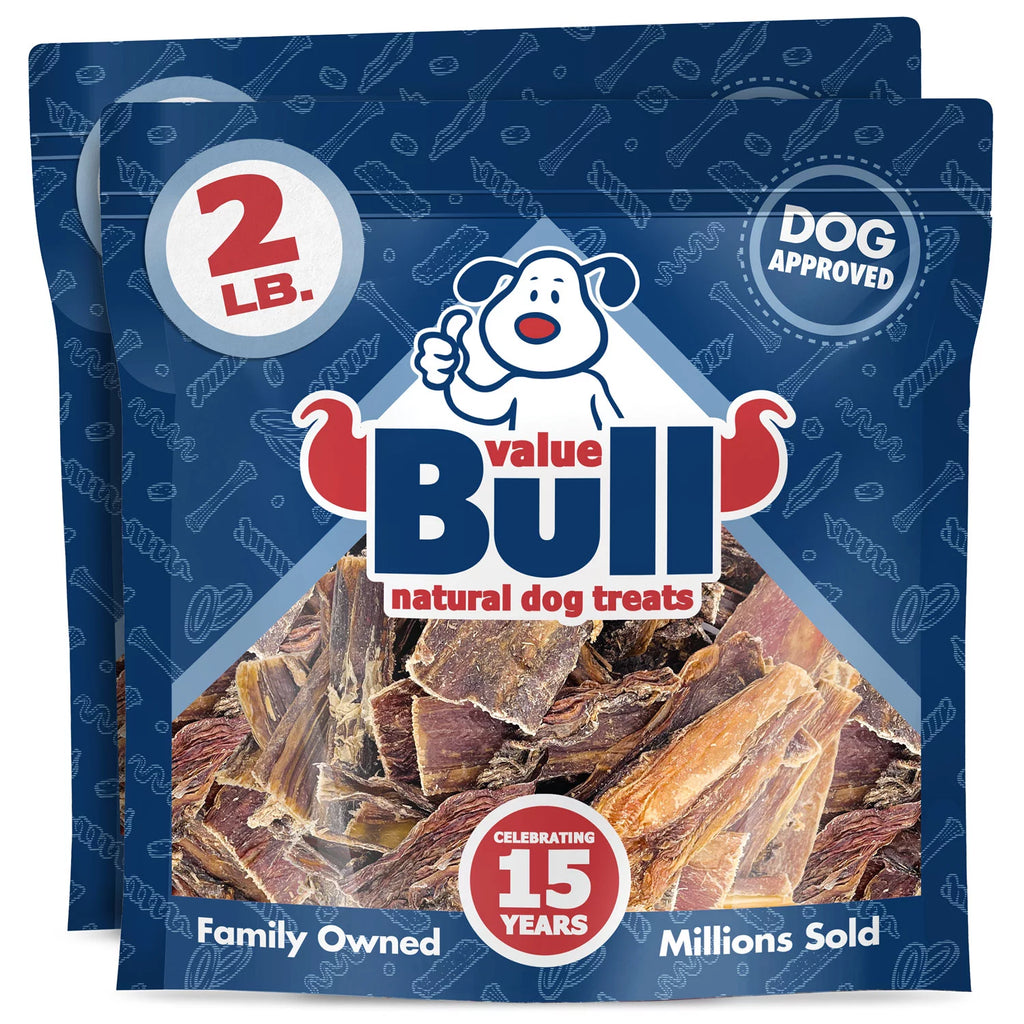 Beef Jerky Gullet Sticks for Dogs, 4 Pounds V6234
