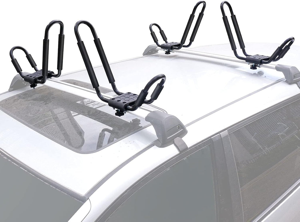 Black Rooftop Kayak Rack 4pcs/Set V109