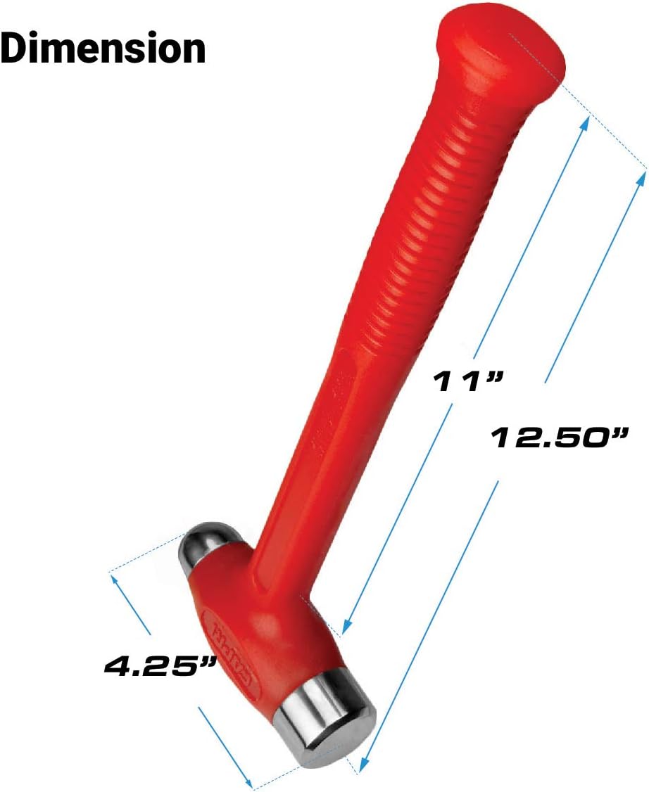 Dead Blow Ball Peen Hammer (26 oz) Pack of 2 L3019