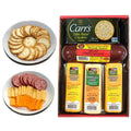 100% Wisconsin Cheese Cracker & Sausage Sampler Gift Basket P770