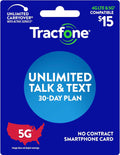 $15 Unlimited Talk and Text / 30 Days T8749