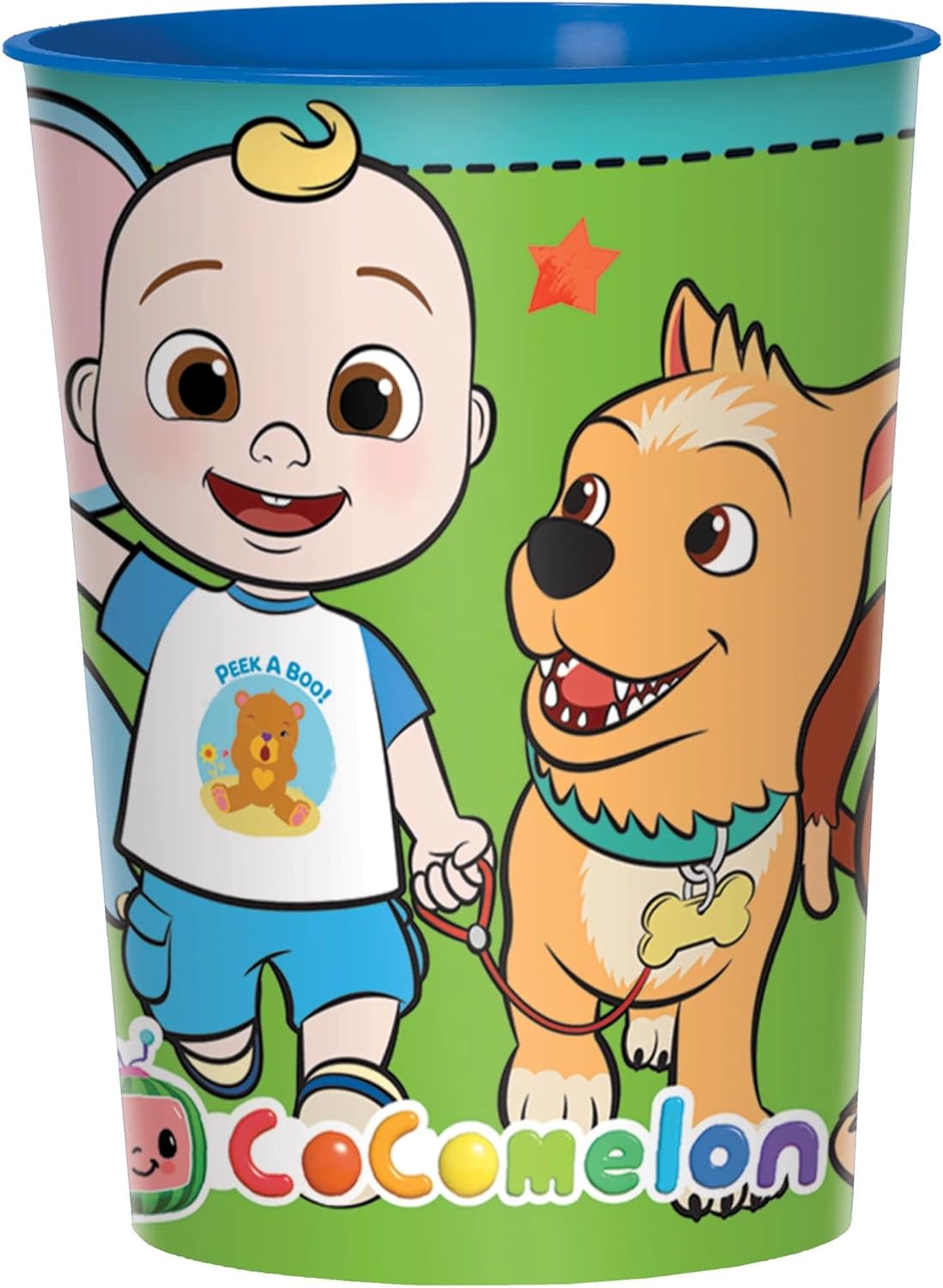 12 16oz Cups + 1 Birthday Balloon J235