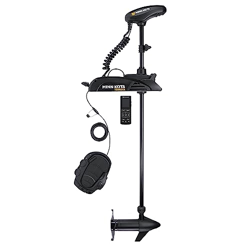 55 Lb. Thrust 54 in. Shaft Freshwater Electric Trolling Motor W40538