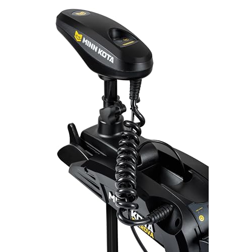 55 Lb. Thrust 54 in. Shaft Freshwater Electric Trolling Motor W40538