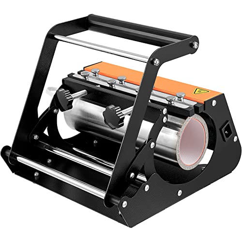Black Hat Press with 3.5"×5.5" Curved Heating Element I45813