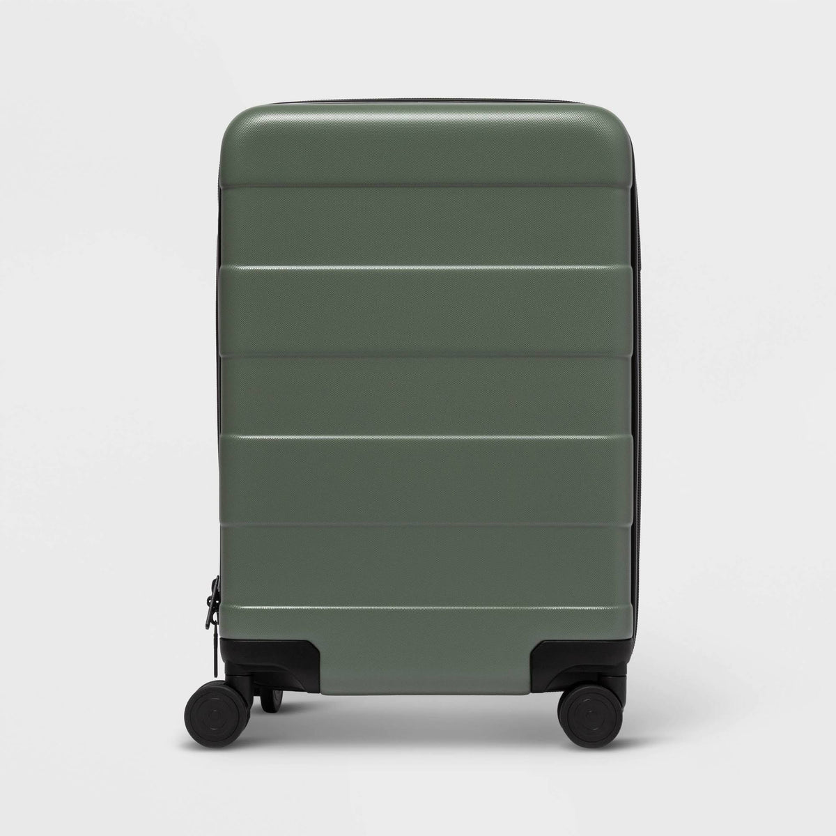 20x22 Carry on Spinner Suitcase Green T98787