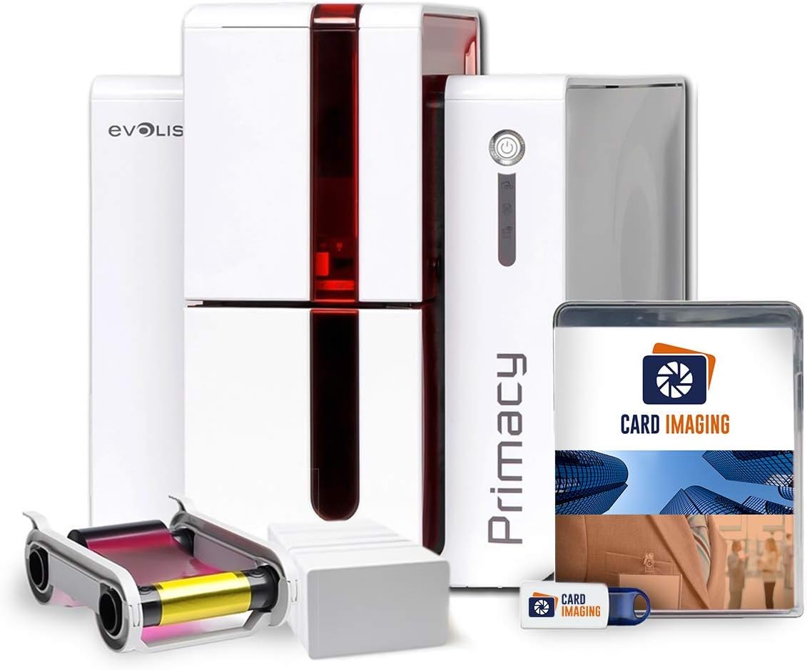 Dual Sided ID Card Printer J70868