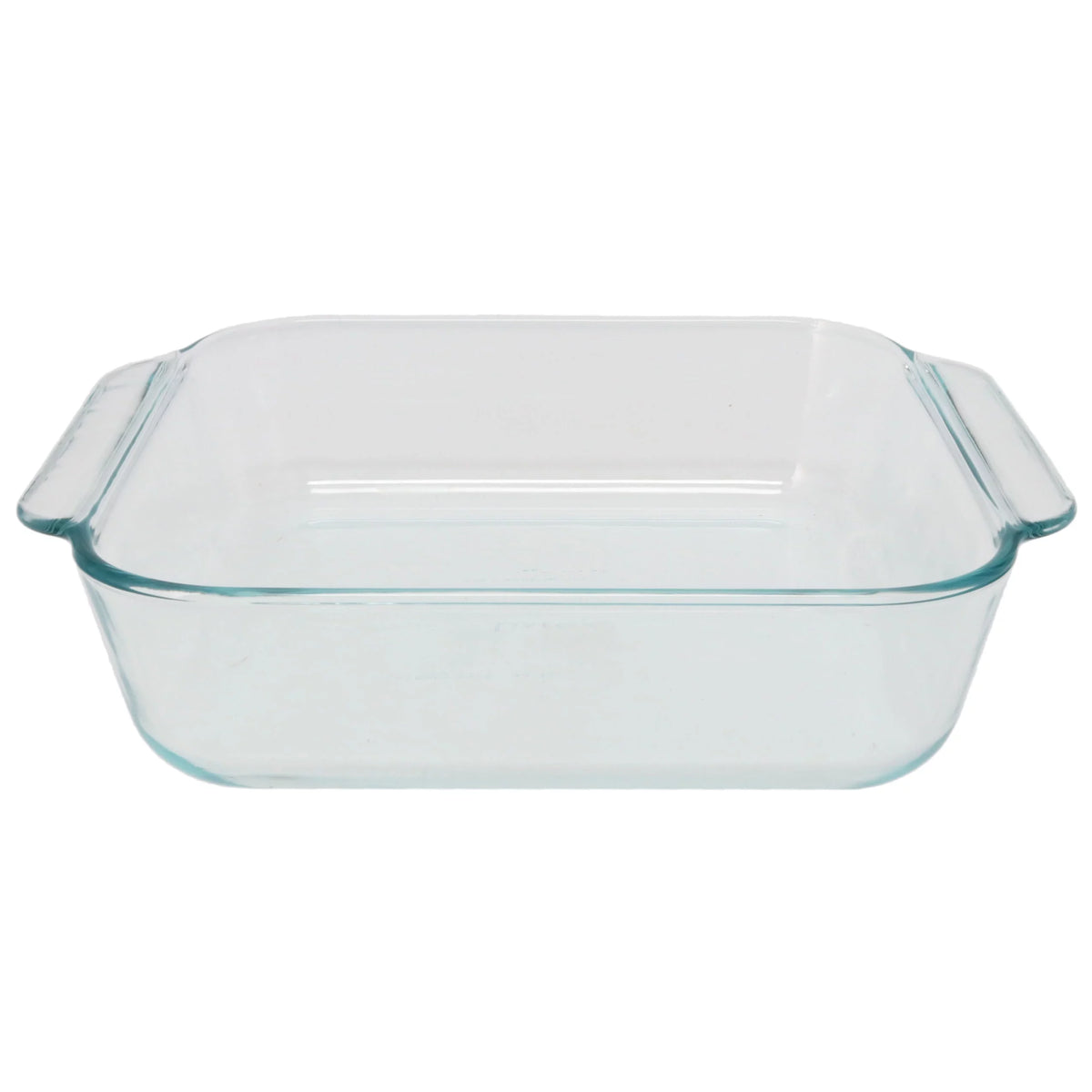 2-Quart Square Clear Glass Casserole Baking Dish V9056