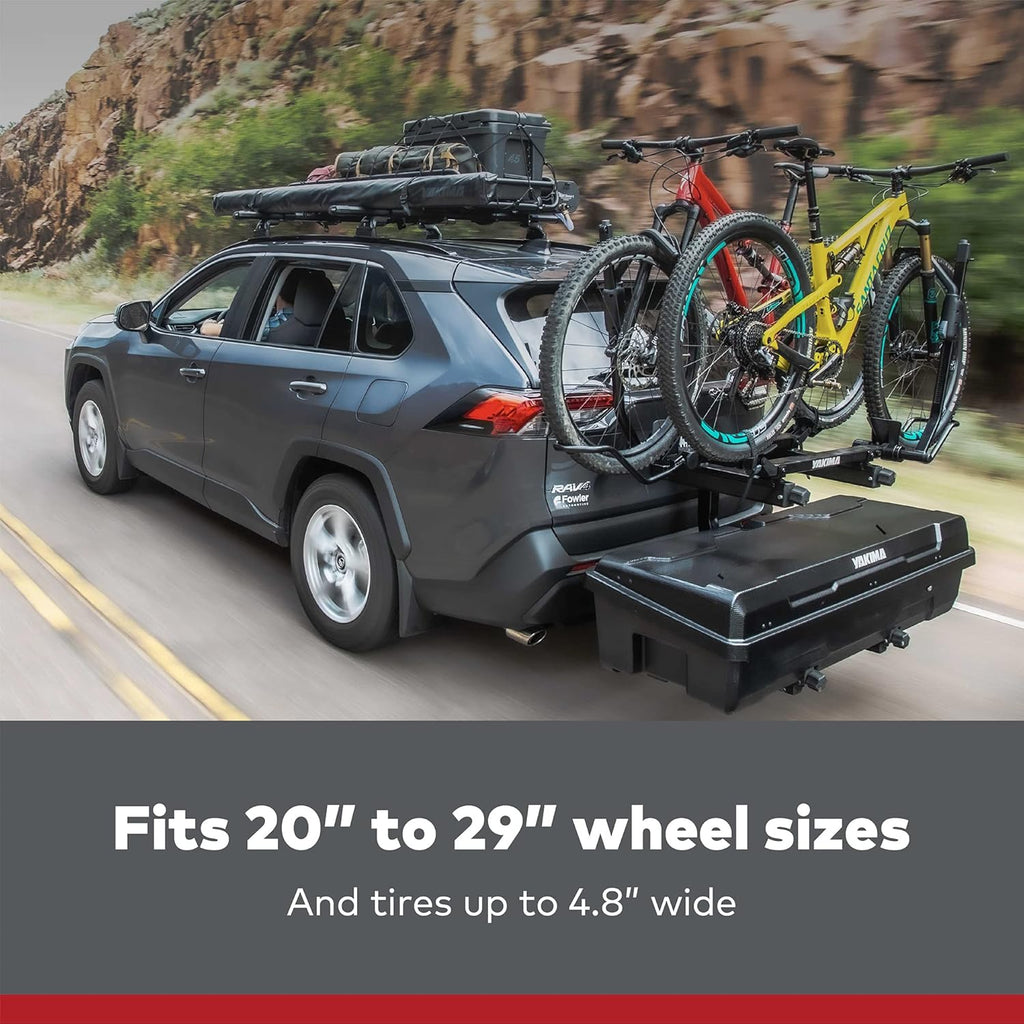 2 Bike Mount Accessory for EXO Hitch Rack F13968