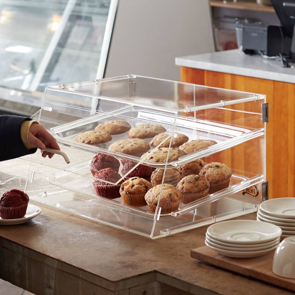 Bakery Display Case with Front and Rear Doors R741735