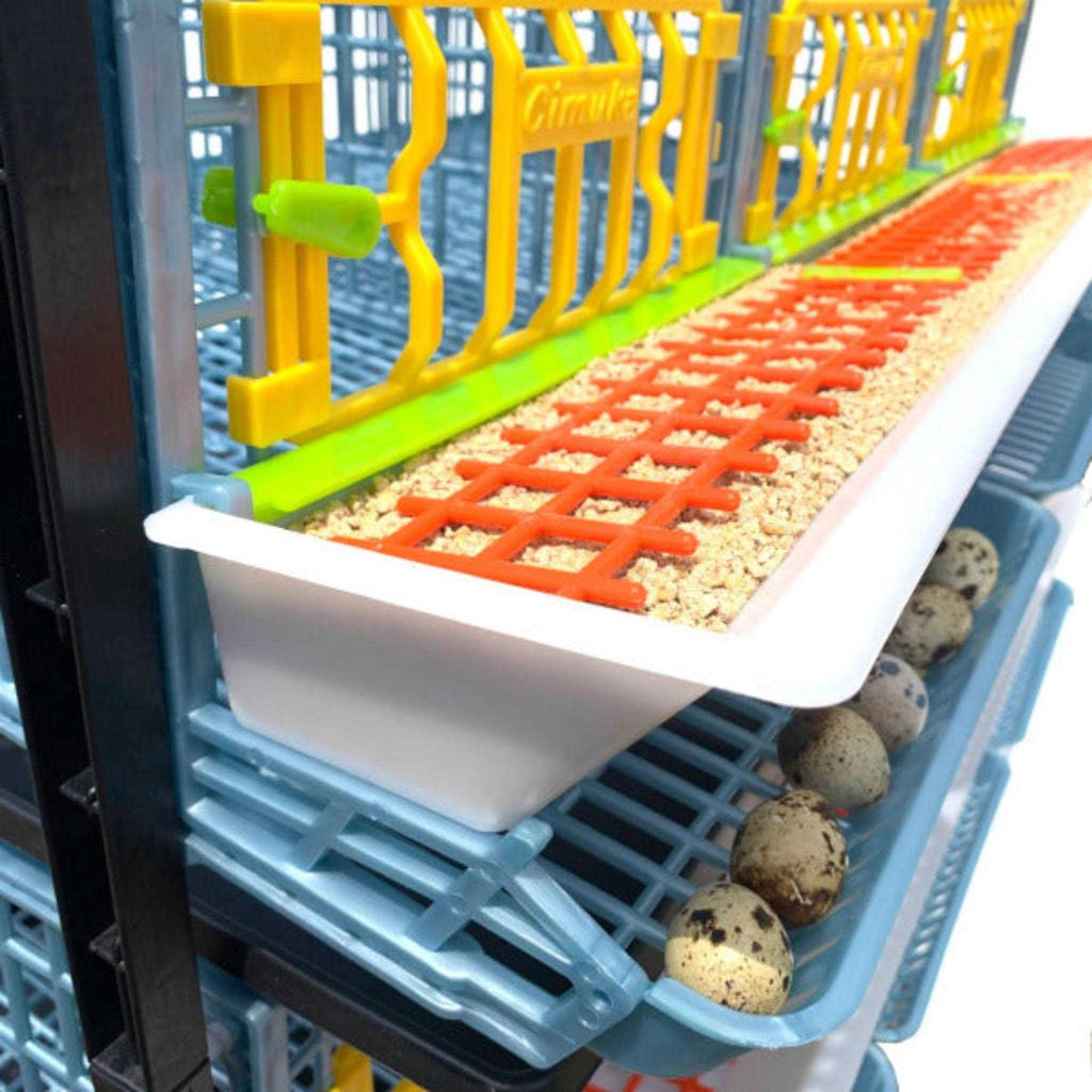 3 Layer Stackable Quail Breeding Cage C83722