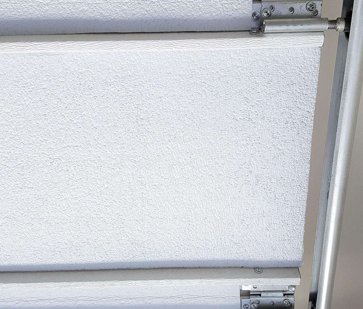 White Reflective Foam Core 2 Car Garage Door Insulation Kit 18FT Wide 6 Panel G905712