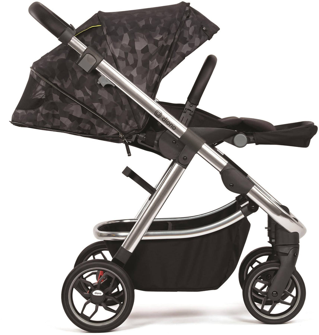 Luxe Black Camo Stroller X23188
