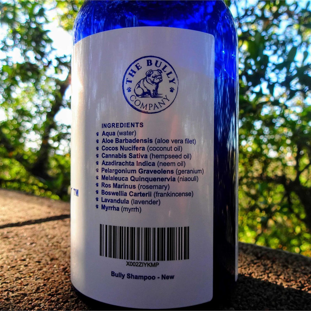 Bulldog Dog Shampoo All Natural Organic Formula N481