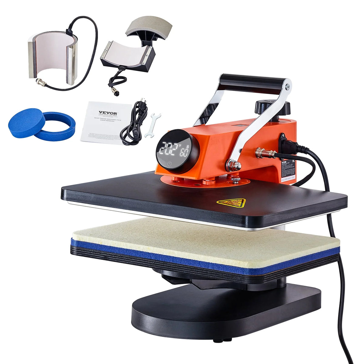 12 x 15 inch 5 in 1 Heat Press Machine N351