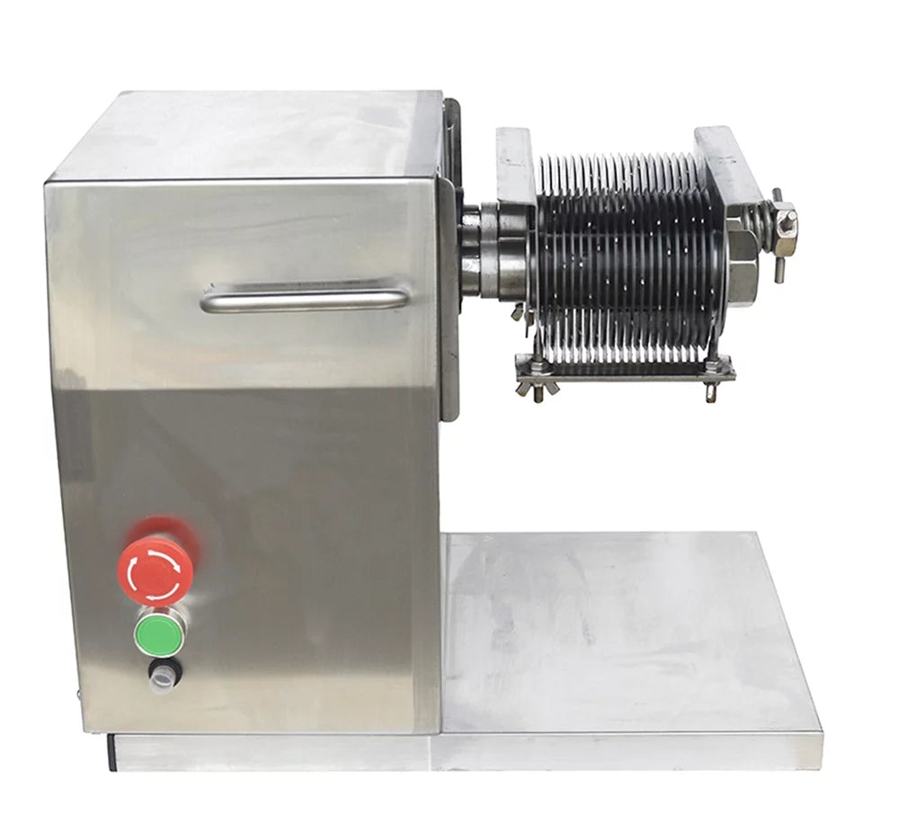 Commercial Meat Slicer 3mm Blade Stainless Steel D136382