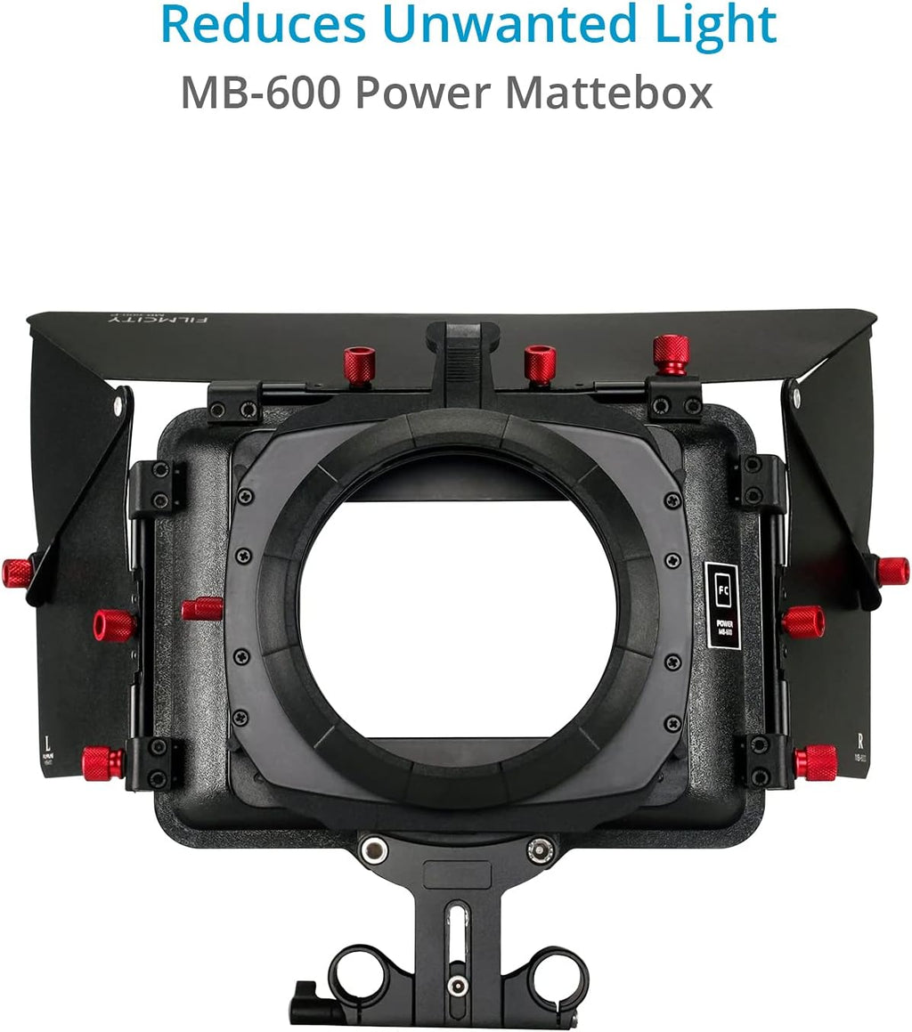 DSLR Camera Cage Shoulder Mount Rig Kit with Follow Focus & Matte Box L271