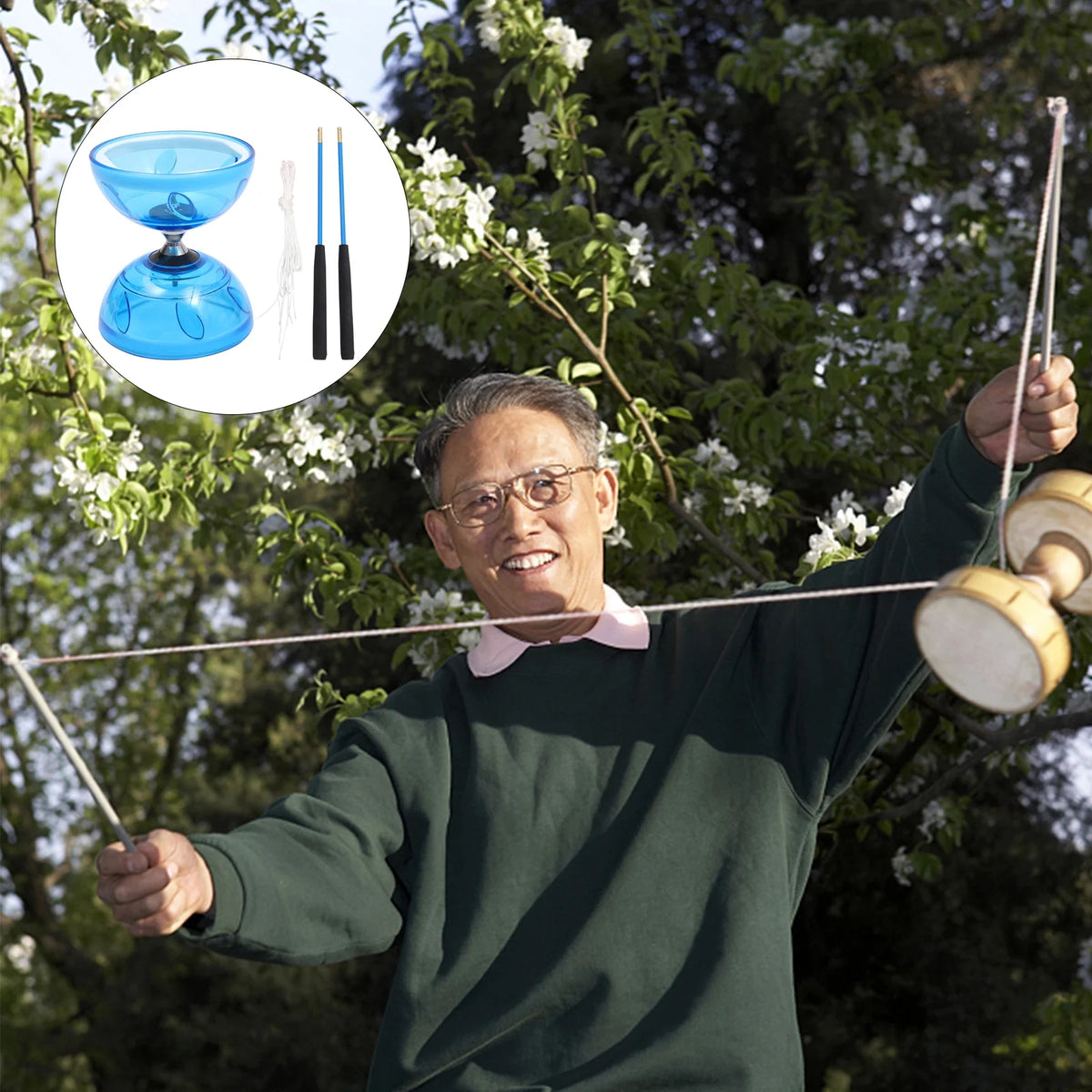 Chinese Yoyo Diabolo Toy P874