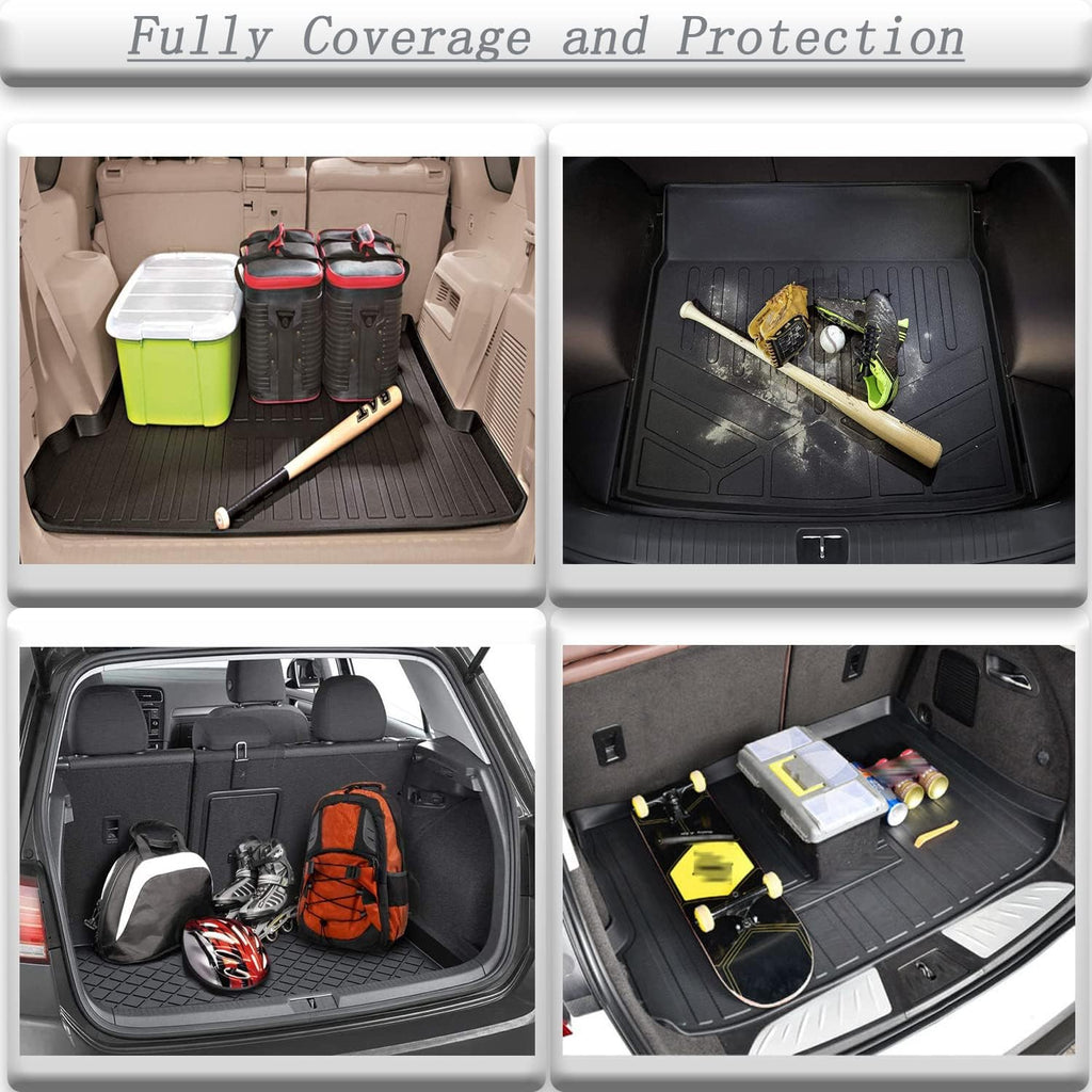 3D Waterproof TPO Cargo Trunk Tray Floor Mats T13819
