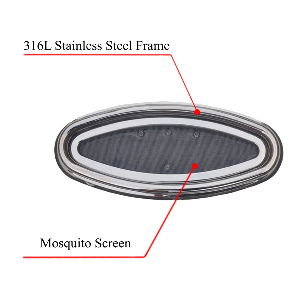 Stainless Steel Boat Porthole T2595