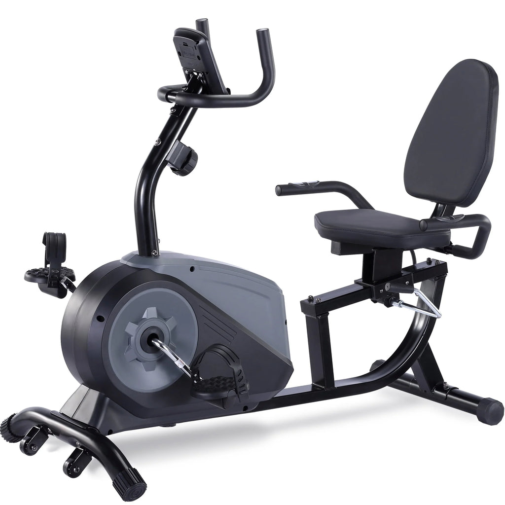 Recumbent Exercise Bike with 16 Levels Magnetic Resistance S9244