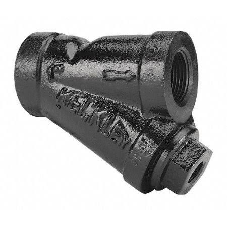 3 inch Threaded Cast Iron Y Strainer F323020