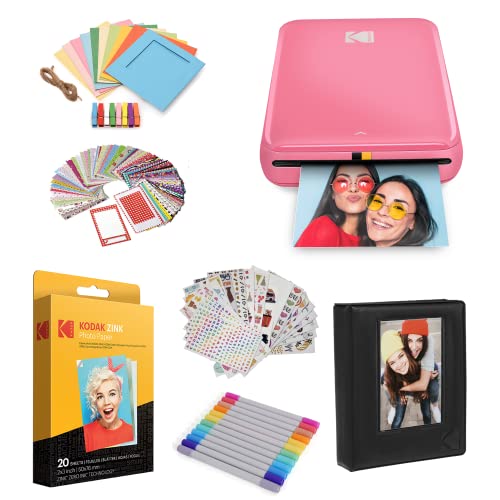 Portable Mini Color Wireless Photo Printer H8491