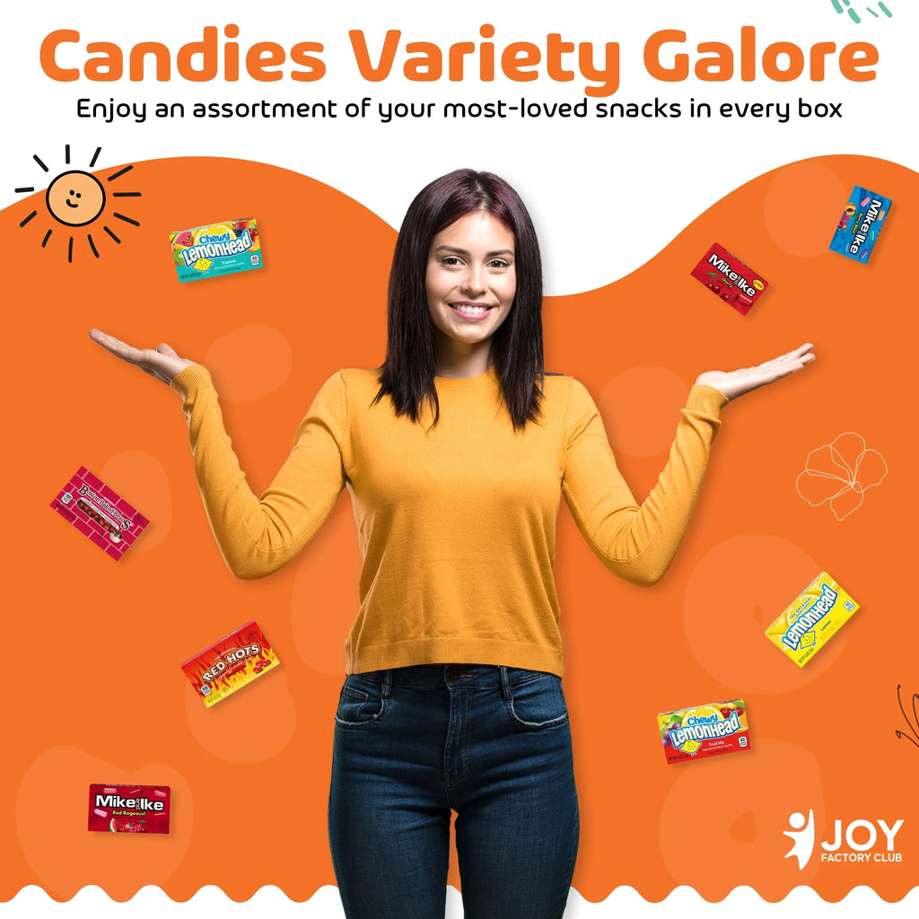 Assorted Candy Boxes C7721