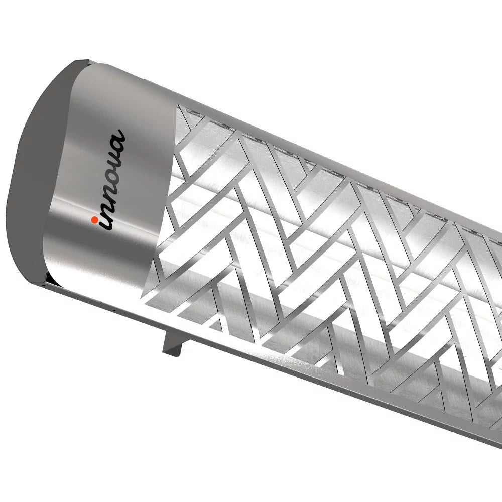 6000 Watt Electric Infrared Dual Element Heater Stainless Steel S3022