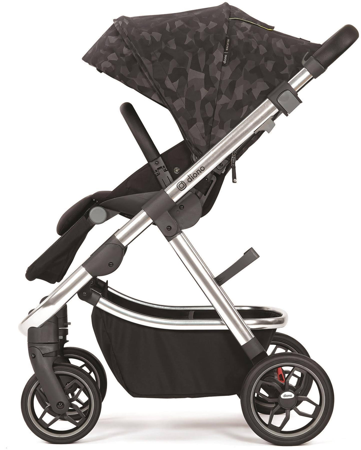 Luxe Black Camo Stroller X23188