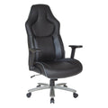 Gray Mesh Gaming Chair J4815