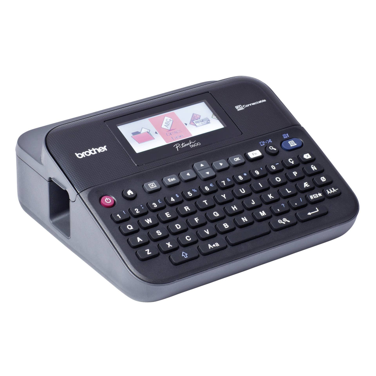P-Touch D600VP Black P692704