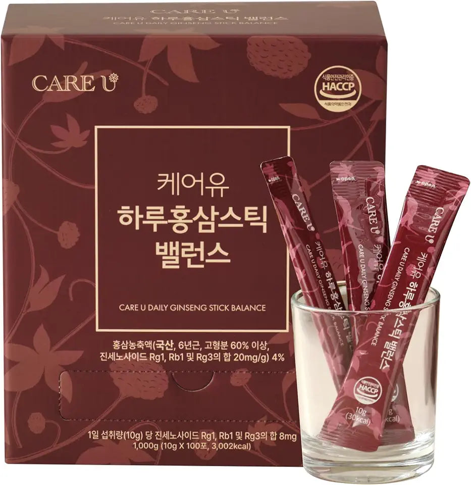 Red Ginseng Extract Sachets (100) R898701
