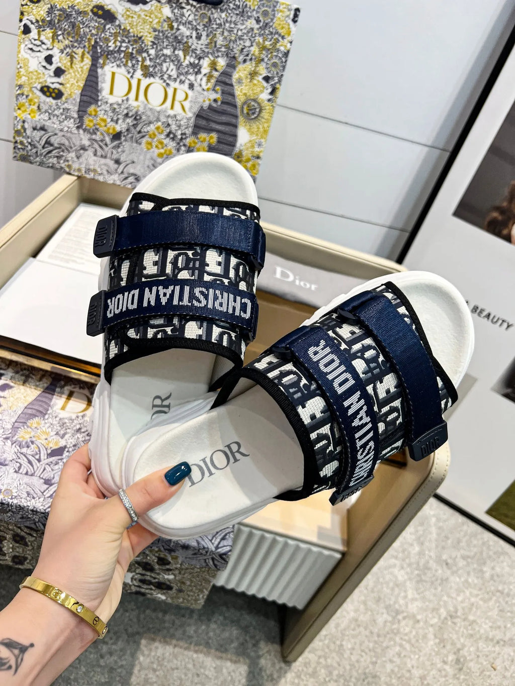 Men and Women Slippers Heels 5 cm M3392